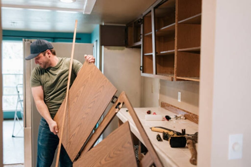 Kitchen Cabinet Installation